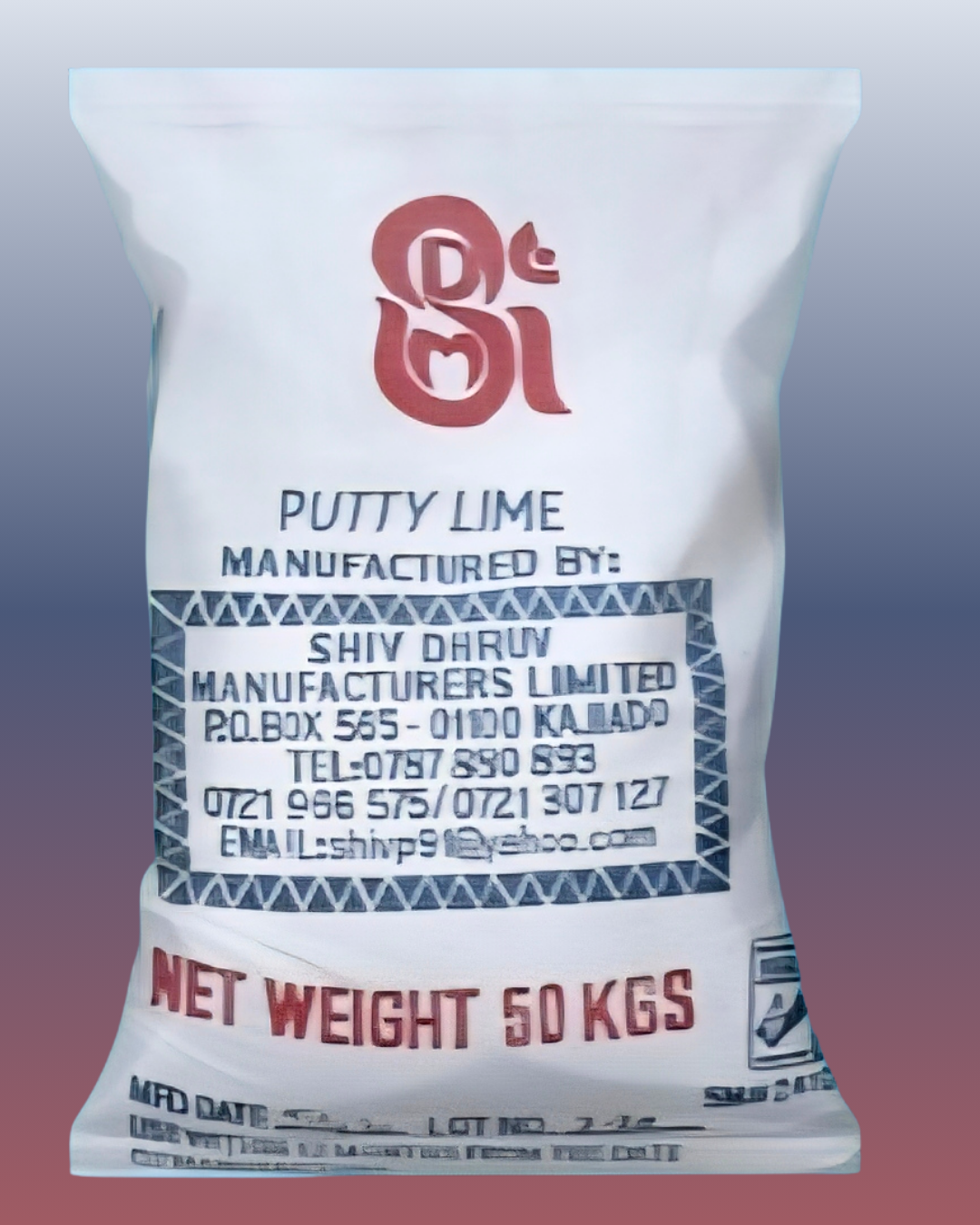 Shiv Putty Lime premium product